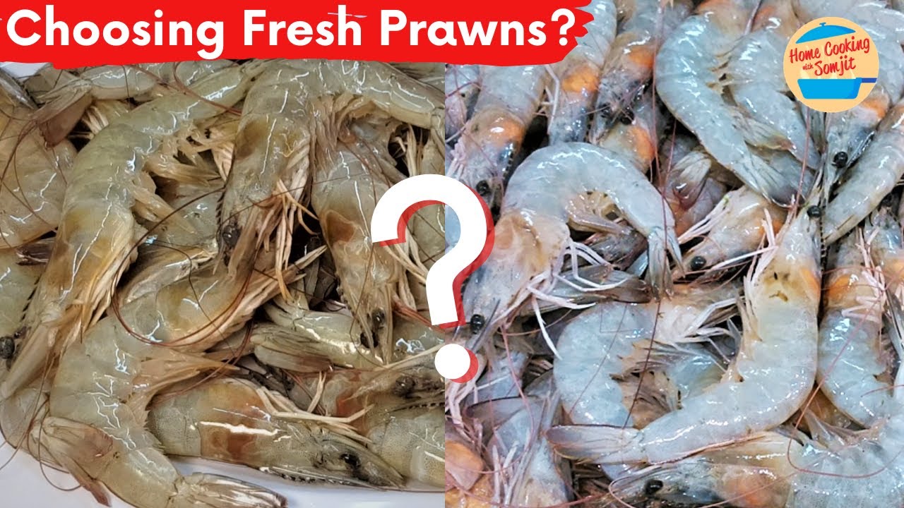 Kitchen Tips: How to Choose Fresh Prawns/ Shrimp 