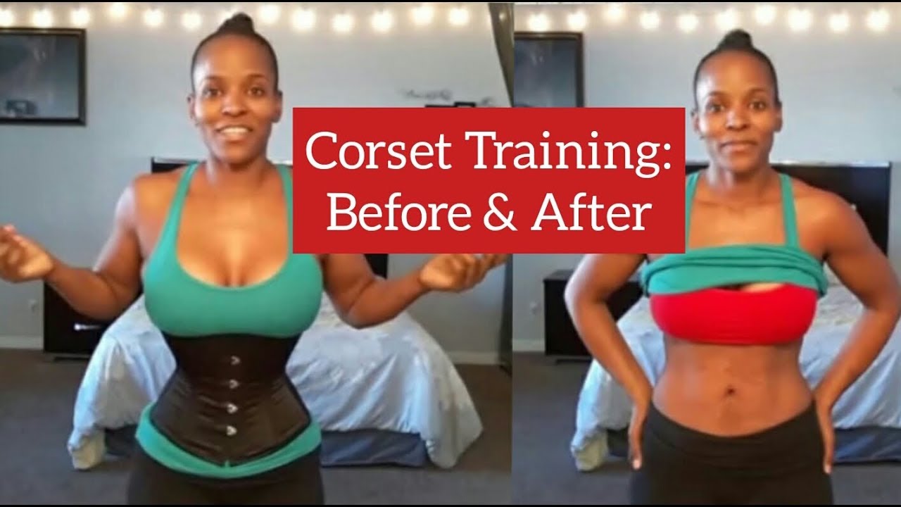 Corset Training Update (Before & After) 