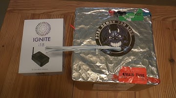 Ignite Firing System and Articles of Pyrotechnic Certificate Program