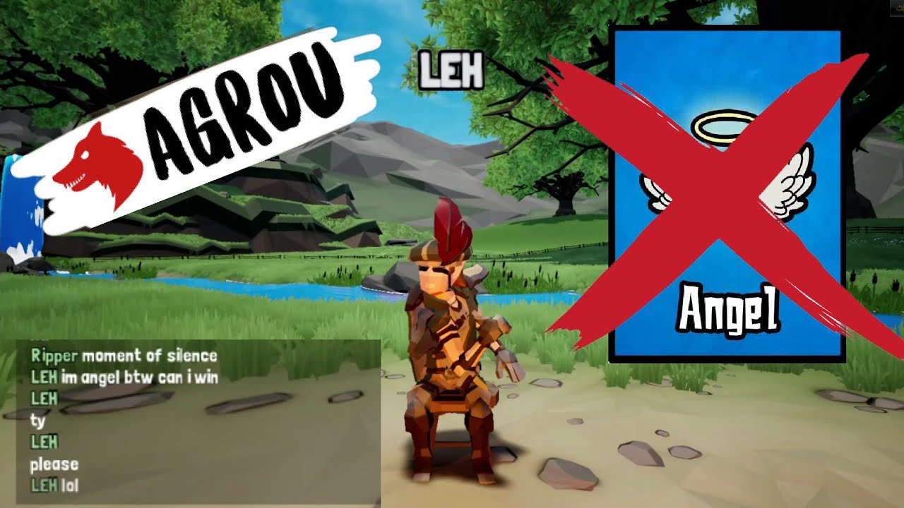 Angel claim gone wrong! | Agrou