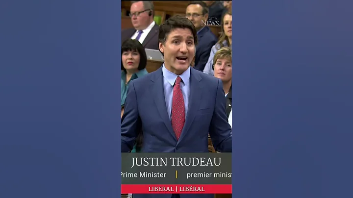 Trudeau slams Conservatives for wanting to "axe to facts"