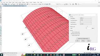 Diseño y Calculo de Nave Industrial con Techo Parabolico, con SAP2000  Parte#2