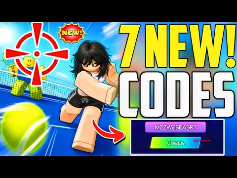 [UPD]🔥NEW ALL💫WORKING! - NEO TENNIS ROBLOX CODES 2026 - CODES FOR NEO TENNIS 2026 