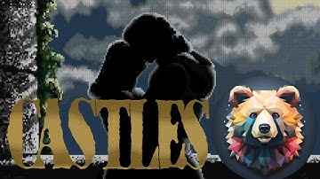 Castles (1991) Intro in BEAR-O-VISION™ with Roland MT-32 emulation (MS-DOS) (4K)