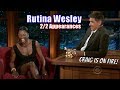 Rutina Wesley - "I Like It Sexy & Raw"- 2/2 Appearances On Craig Ferguson [720p]