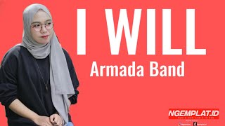 New Song - I Will - Armada Band | Cover Indah Yastami ( akustik cover )