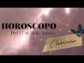 CANCER! AUNQUE DUDES OCURRIRA! 🤔💕👍🏻💕🤔| PREDICCION 17 AL 30 DE AGOSTO | HOROSCOPO Y TAROT