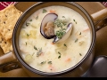 طريقة عمل شوربة السي فود بالكريمة -  الاصليه ولا اررروع Seafood Soupمع قناه اسرار شيرى