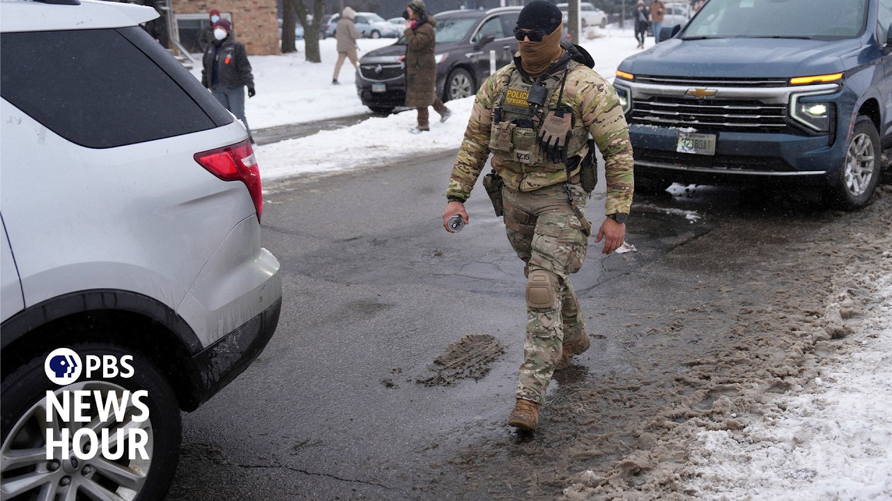 Border Patrol union chief defends immigration crackdown and agents' tactics