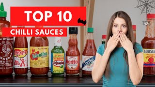 Hottest Hot Sauces In The World | The World's Hottest Hot Sauces by Top10Best 102 views 1 year ago 4 minutes, 46 seconds