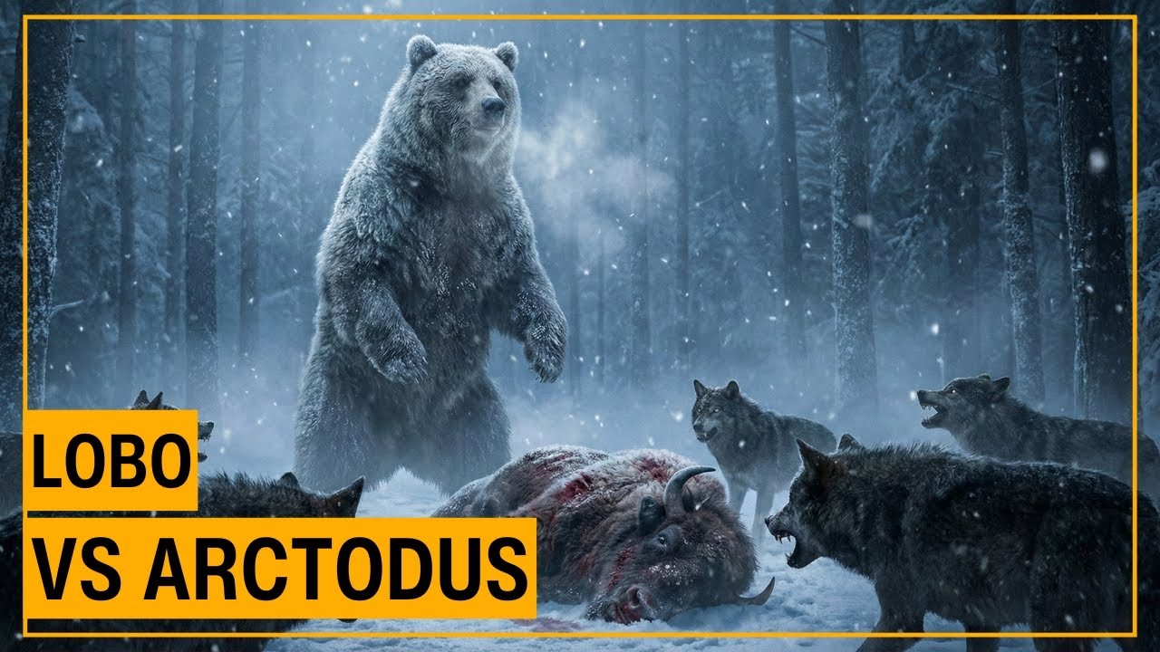 No era un oso normal: El terror del Lobo Gigante