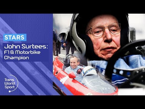 Video: John Surtees, legenden med gyldne hænder