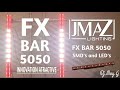 Лінійний LED прожектор M-light PIXL FX BAR 5050