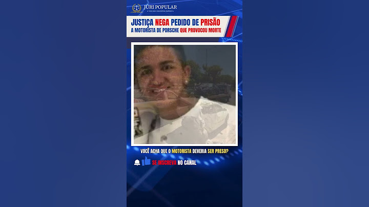Justiça nega pedido de prisão para motorista de Porsche, que causou acidente com morte de um homem