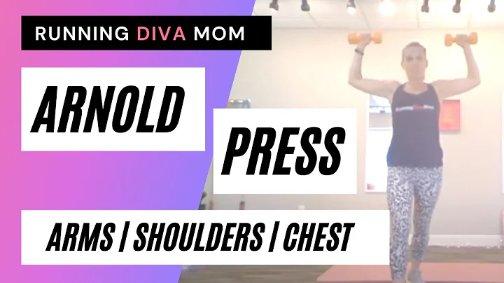 ARNOLD PRESS | Arm + Chest + Shoulder exercise | s...