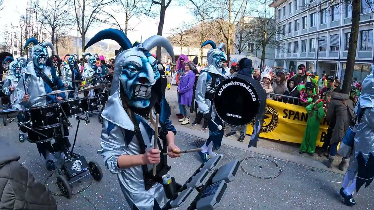 Fasnachts-Umzug Baden. 02.03.2025