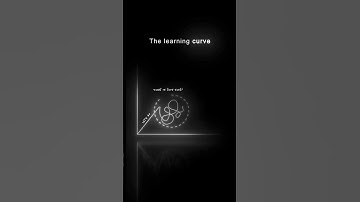 "The learning curve is the earning curve."  #motivation #inspiration #learning