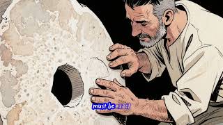 How Stone Mills Are Made by Hand 🪨🌾 | Real Moroccan Craft