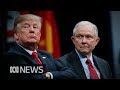 "I FIRED HIM!" Donald Trump sacks US Attorney-General Jeff Sessions | ABC News