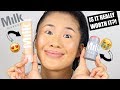 OMG MY SKIN!!! TESTING MILK MAKEUP...|| Ling.KT