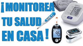 📈  ¡MONITOREA tu SALUD en CASA! ❤️