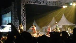 Jihan Audi dan Cak Percil CS