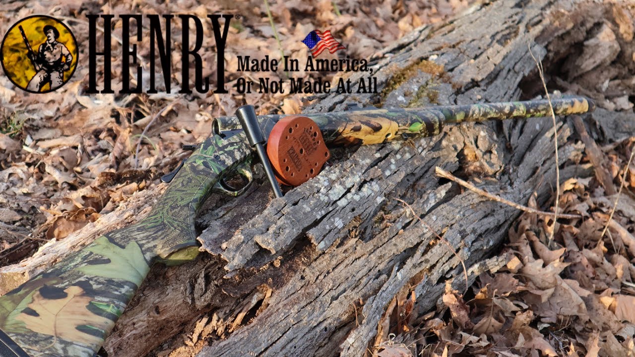 Henry Single Shot Turkey Camo Shotgun Review