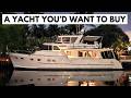 Ready to Cruise!!! 🛳️ $749,000 Grand Alaskan 60 Liveaboard Fast Trawler Yacht Tour