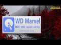 Як відновити працездатність жорсткого диска Western Digital через WDMarvel коли він повний труп