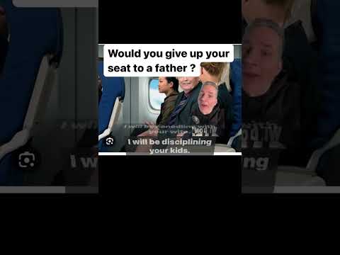 Airline Seating - Comedian Mike Vecchione