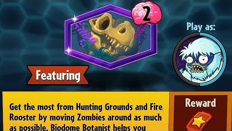 Puzzle Party !!! PvZ heroes 16th February 2022 Plants vs Zombies Heroes Daily Challenge Day 2