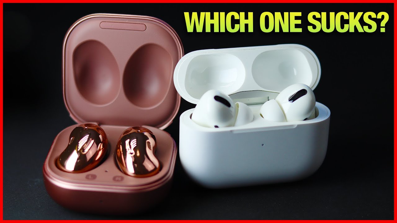 Airpods Pro VS Galaxy Buds Live