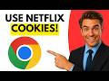 How To Use Netflix Cookies In Chrome (UPDATED METHOD)