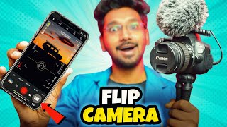 Professional Vloging Camera Apps for Android! | How to Flip Camera While Recording | Zakaas Vaibhav screenshot 5