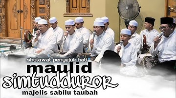 SHOLAWAT MERDU. MAULID SIMTUDDUROR SABILU TAUBAH