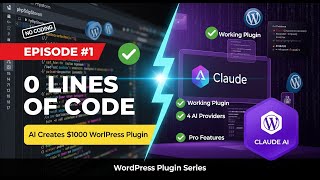ШОКИРУЮЩИЙ Эксперимент: AI Написал Полный WordPress Плагин | Вайб-Кодинг с Claude | №1