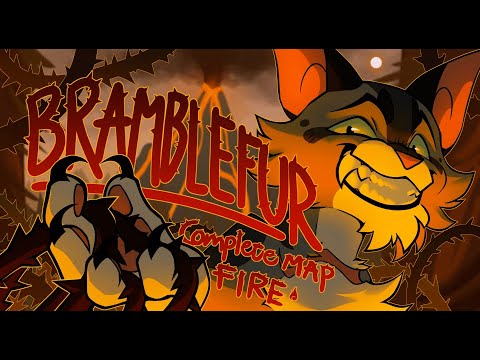 BRAMBLEFUR [Complete Ashfur Warriors MAP]