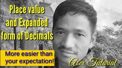 Class 5 Math Chapter 6|Exercise 6.3 Q No. 1|Decimals|C5m6.Aser