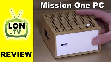 Mission One Mini PC and Endless OS review - PC designed to work offline