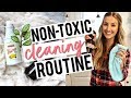 MY NON-TOXIC, ALL NATURAL CLEANING ROUTINE
