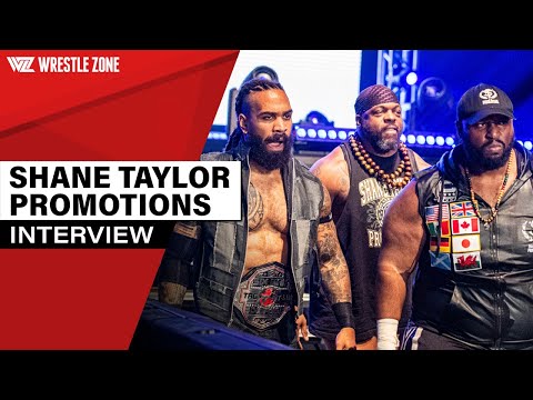 Shane Taylor Promotions (Ring Of Honor) Interview