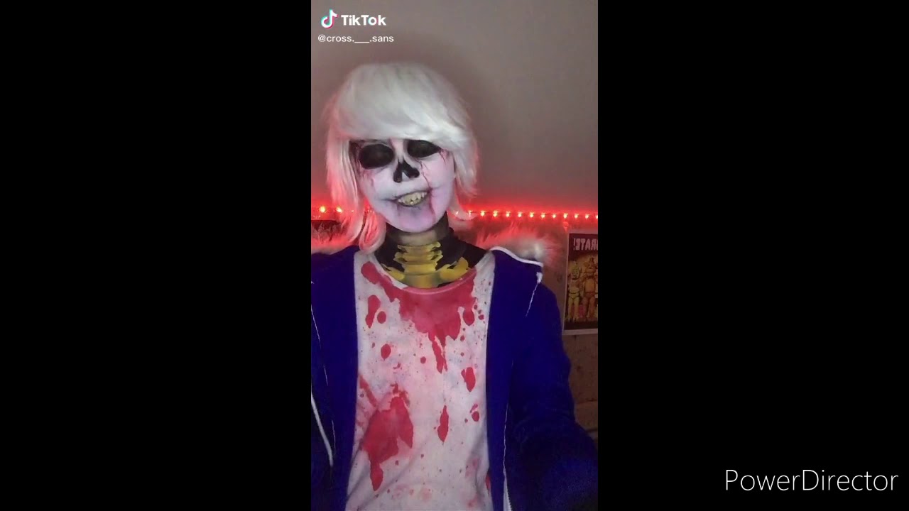 🌙Tik Tok Gachalife / cosplay 🌙 Undertale.AU 