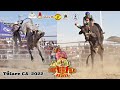 ESPECTACULAR JARIPEO  EN SU PRIMERA PRESENTACION DE LOS TOROS INDESTRUCTIBLES DE H3H EN TULARE CA.