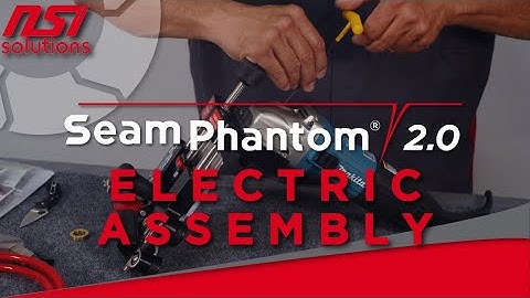 Seam Phantom 2.0 Electric Assembly | Makita, Metabo, Milwaukee