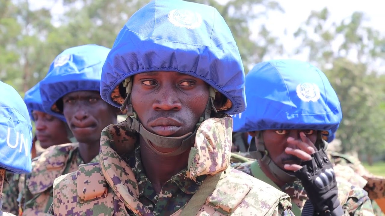 UPDF Flags Off United Nations Guard Unit Ahead of Somalia Deployment