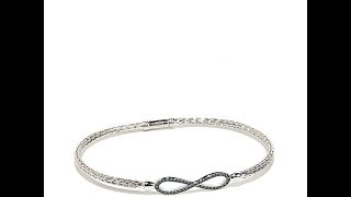 .31ct Colored Diamond Infinity Bangle Bracelet screenshot 3