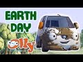 Olly The Little White Van - Earth Day | Olly and Friends Special