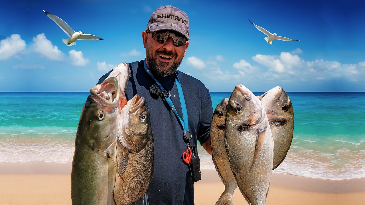 Ψάρεμα τσιπούρες λαβράκια και γοφάρια τέρατα που καραδοκούν 🏆