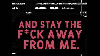 away from me // jtbs x Leona Lifts // sampled beat
