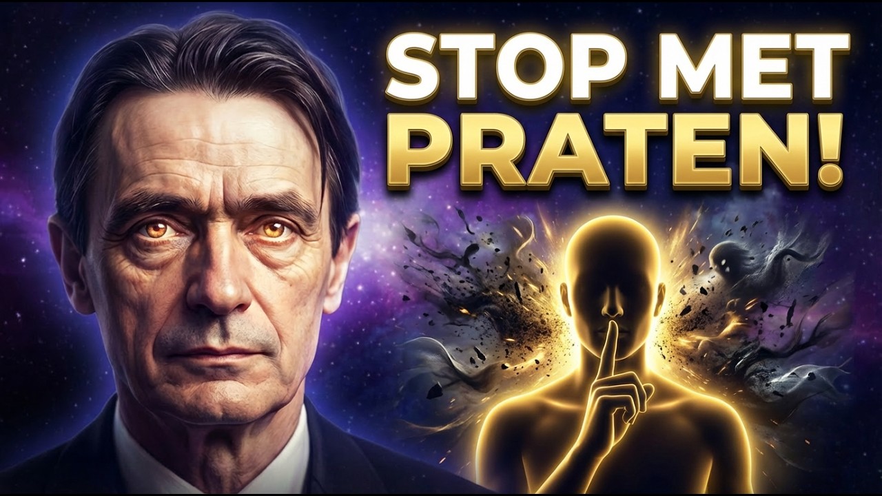 Rudolf Steiner's GEHEIM: Waarom je direct moet stoppen met praten over jezelf!